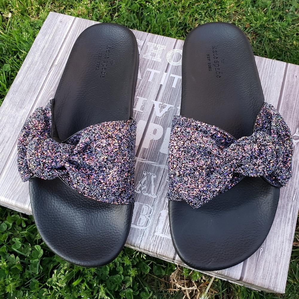 Dazzling Kate Spade Slide Sandals - Picture 7 of 8